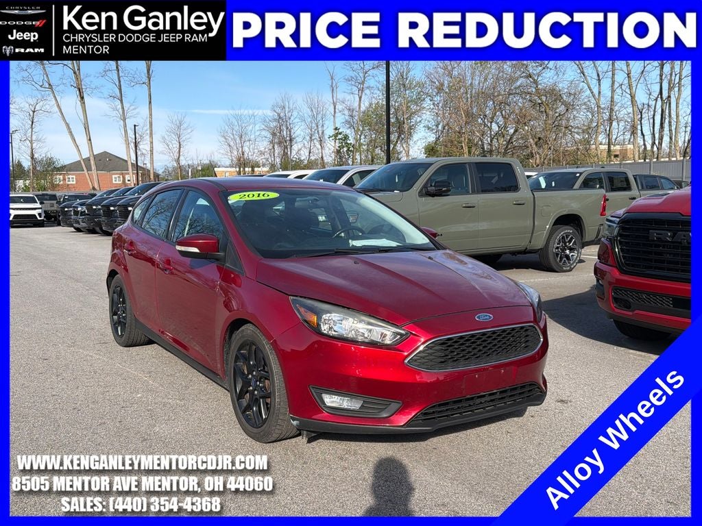 2016 Ford Focus SE