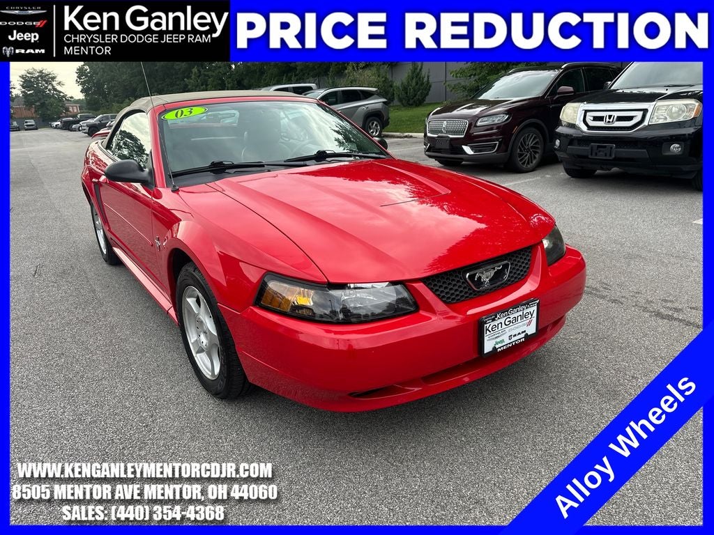2003 Ford Mustang