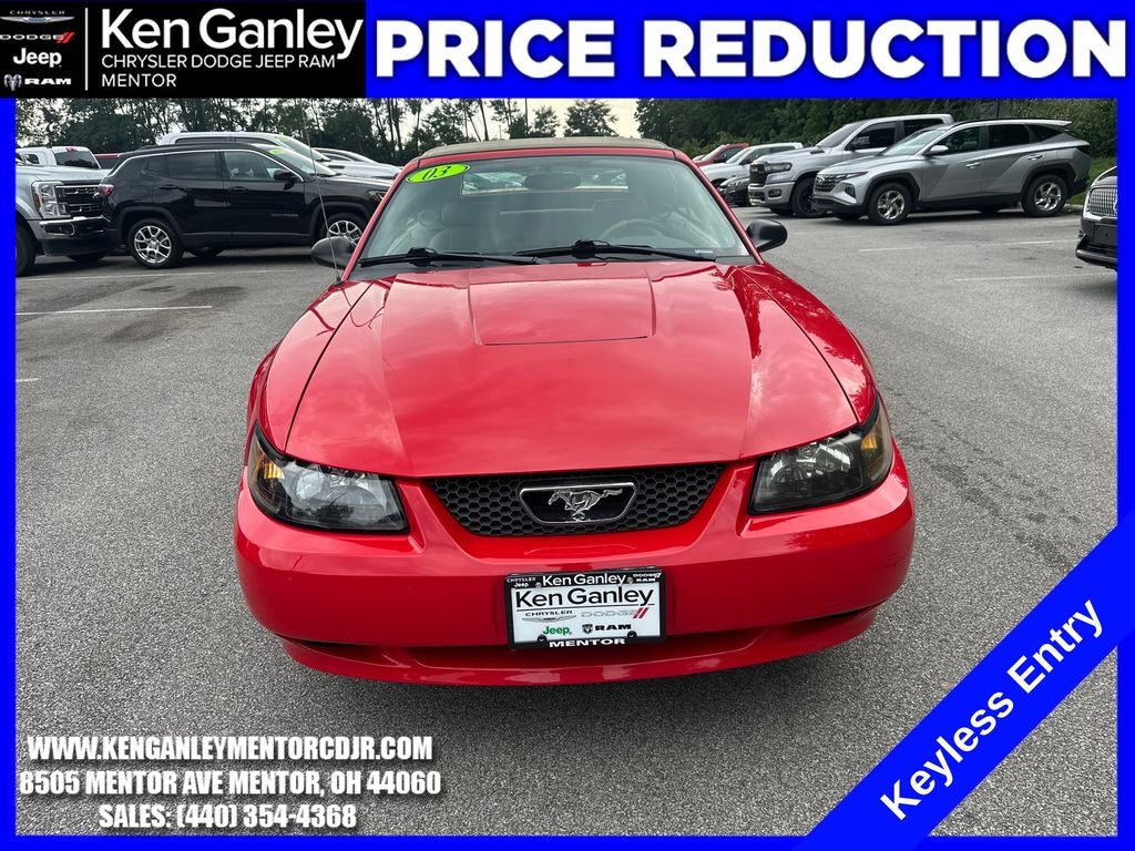 2003 Ford Mustang V6