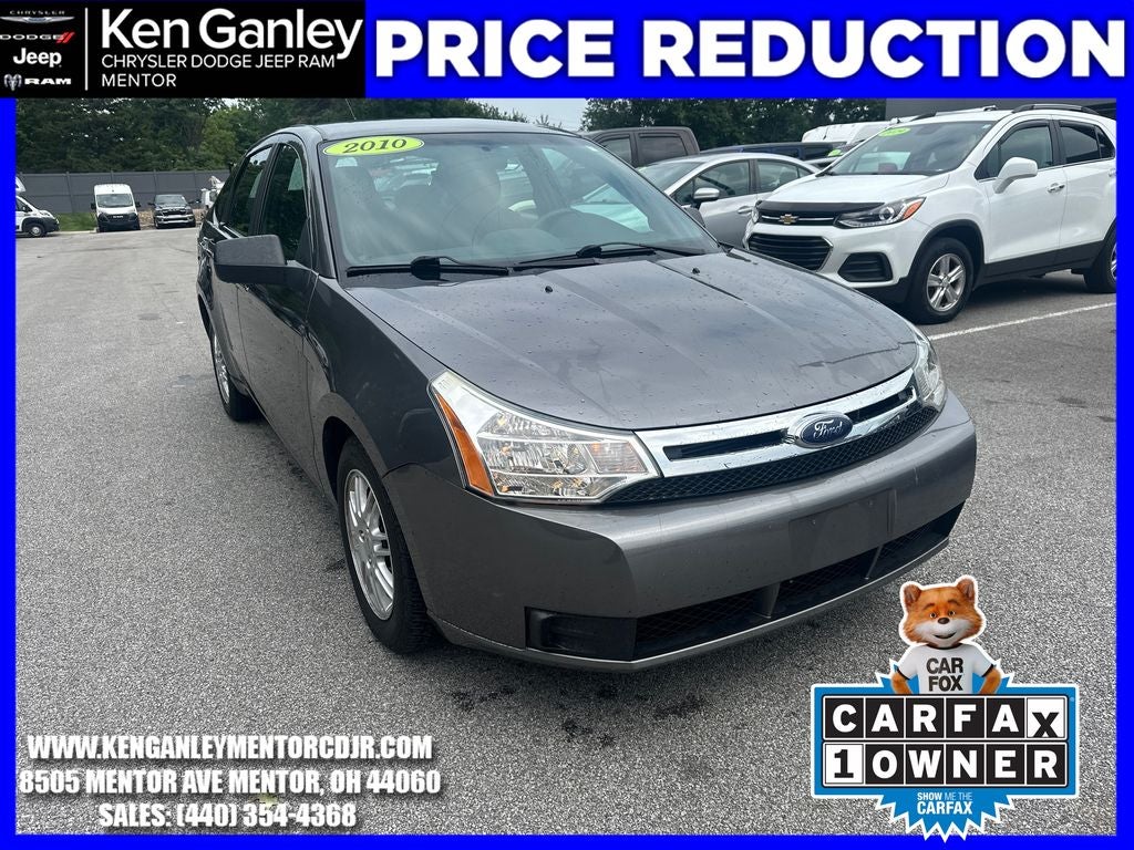 2010 Ford Focus SE