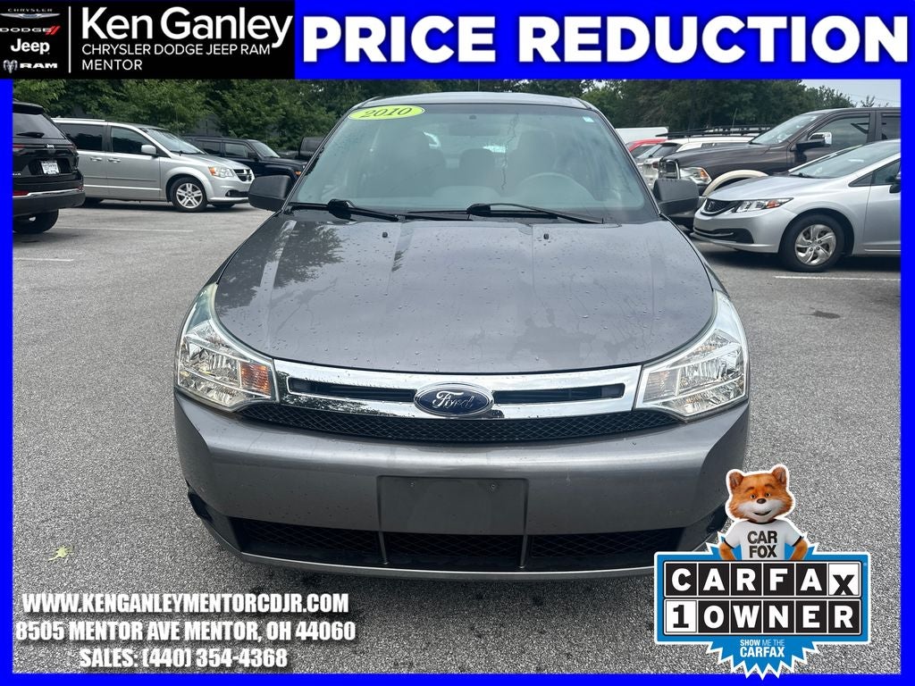 2010 Ford Focus SE