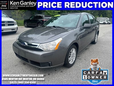 2010 Ford Focus SE