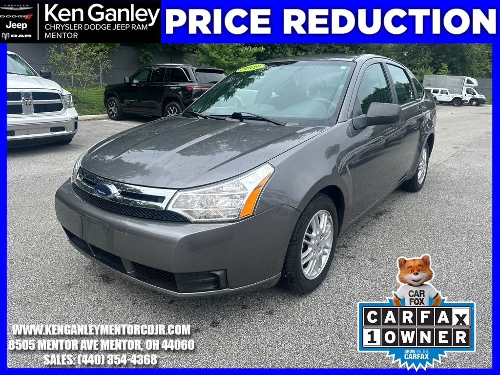 2010 Ford Focus SE
