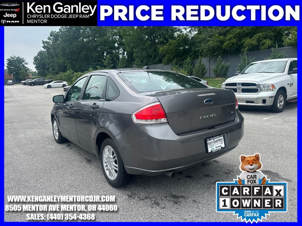 2010 Ford Focus SE