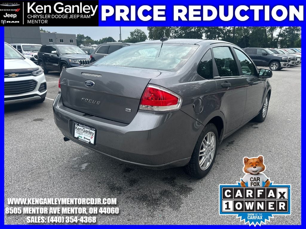 2010 Ford Focus SE