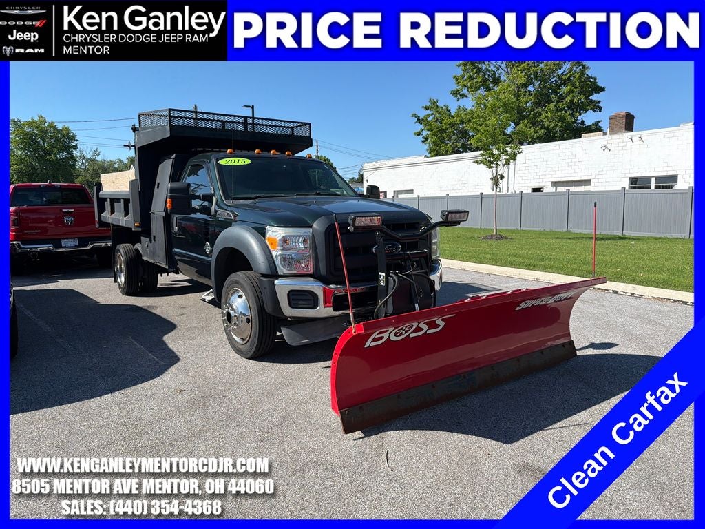 2015 Ford F-550's photo