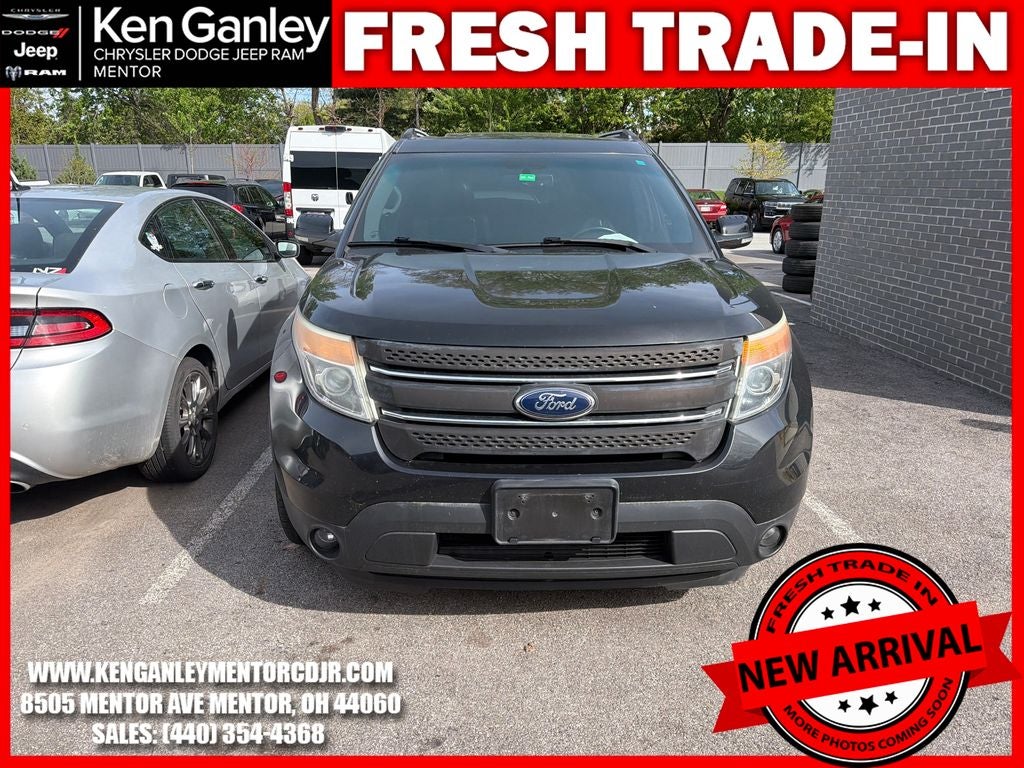 Used 2013 Ford Explorer XLT with VIN 1FM5K8D80DGA16755 for sale in Mentor, OH
