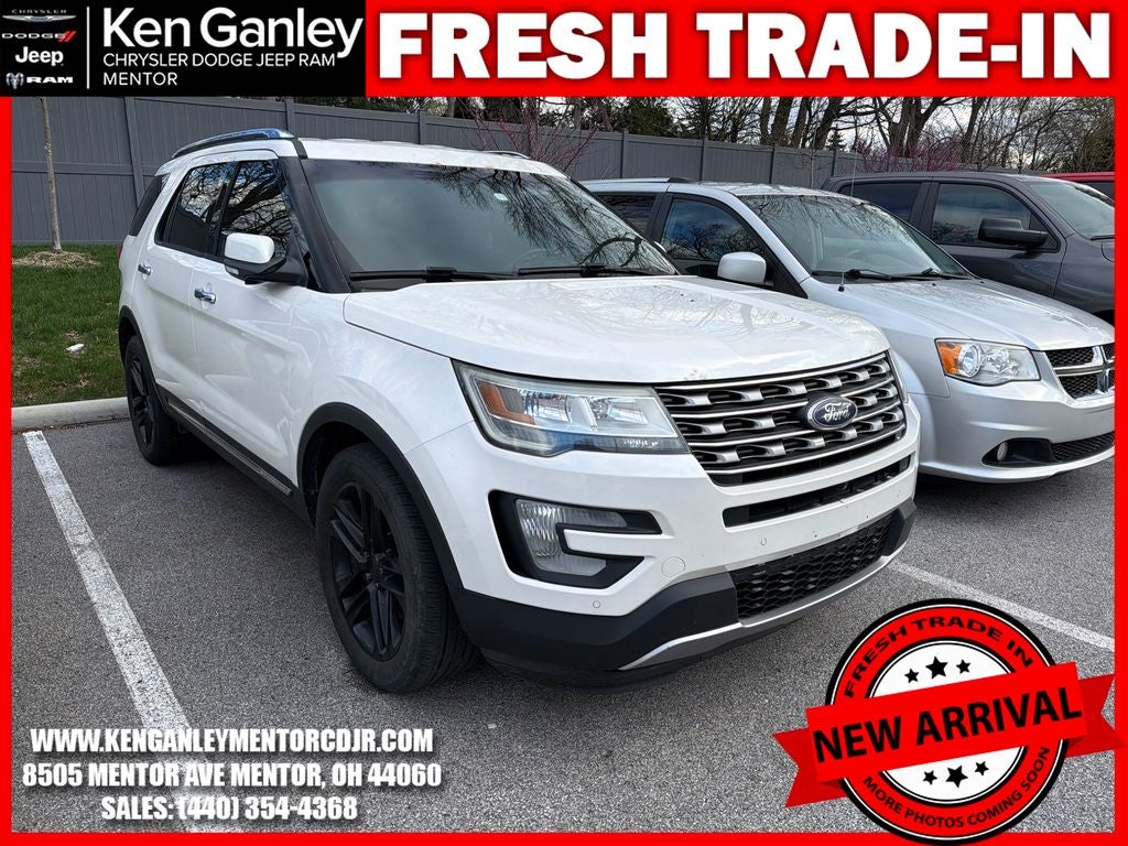 2016 Ford Explorer Limited