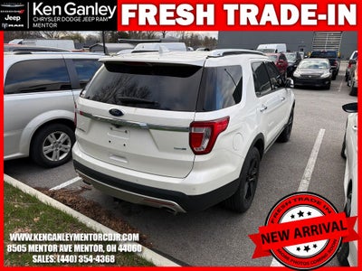 2016 Ford Explorer Limited