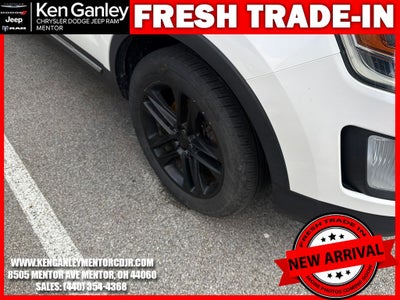 2016 Ford Explorer Limited