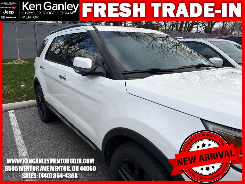 2016 Ford Explorer Limited