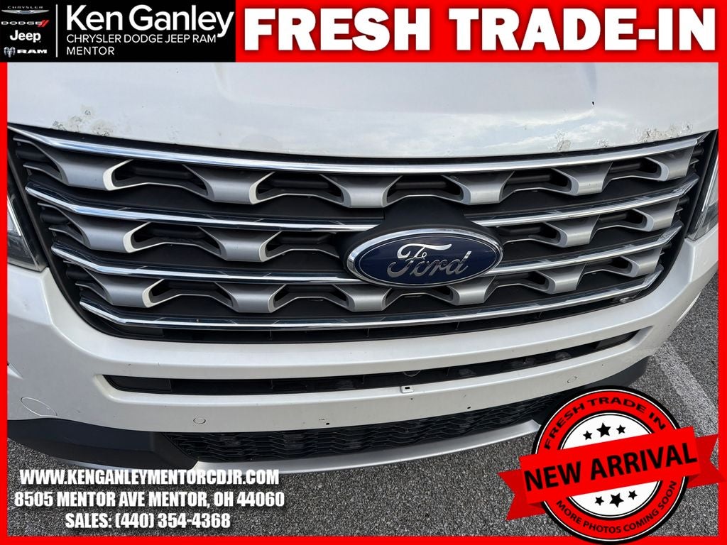 2016 Ford Explorer Limited