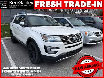 2016 Ford Explorer Limited