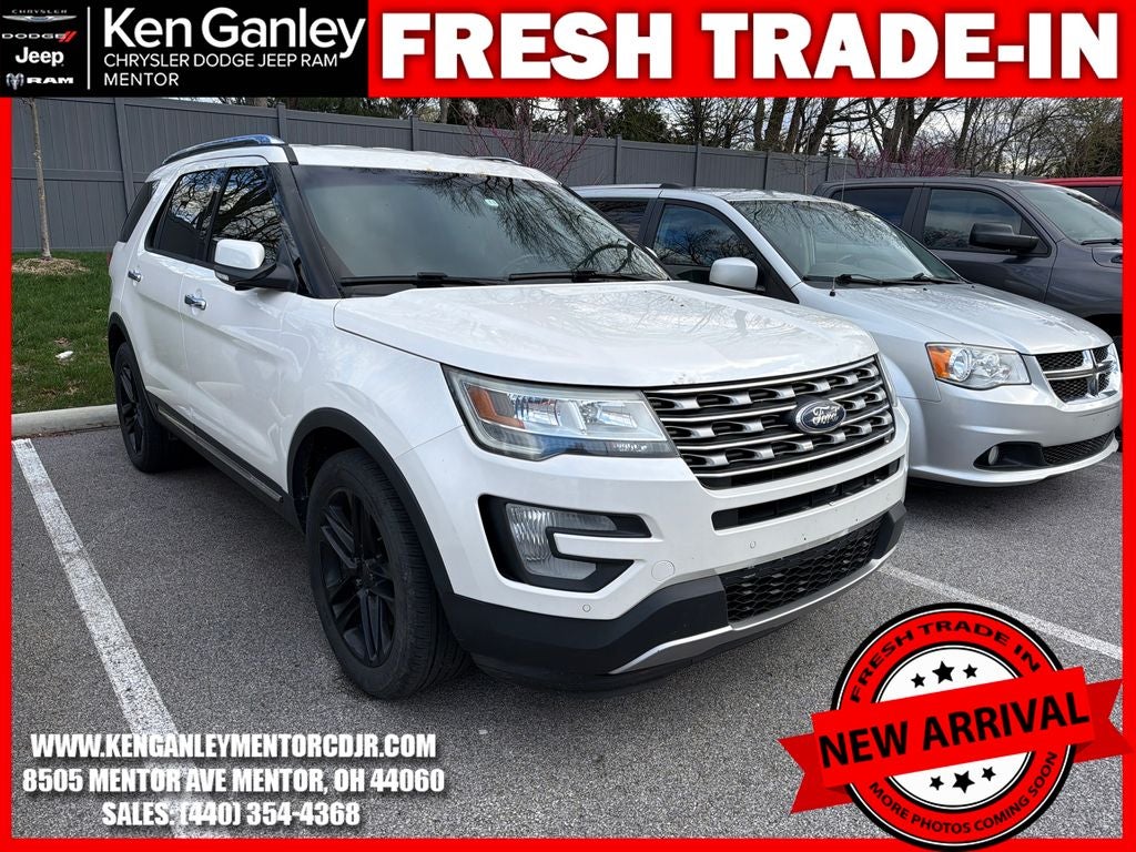 2016 Ford Explorer Limited