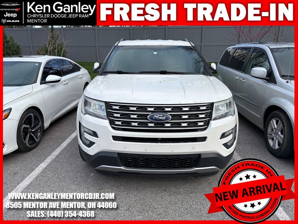 2016 Ford Explorer Limited