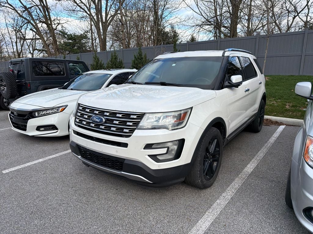 2016 Ford Explorer Limited