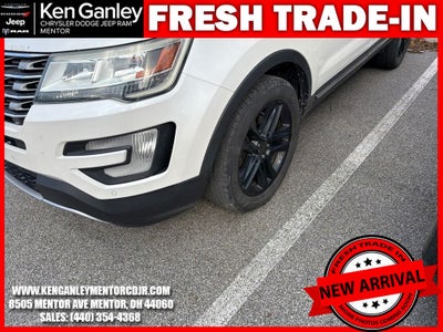 2016 Ford Explorer Limited