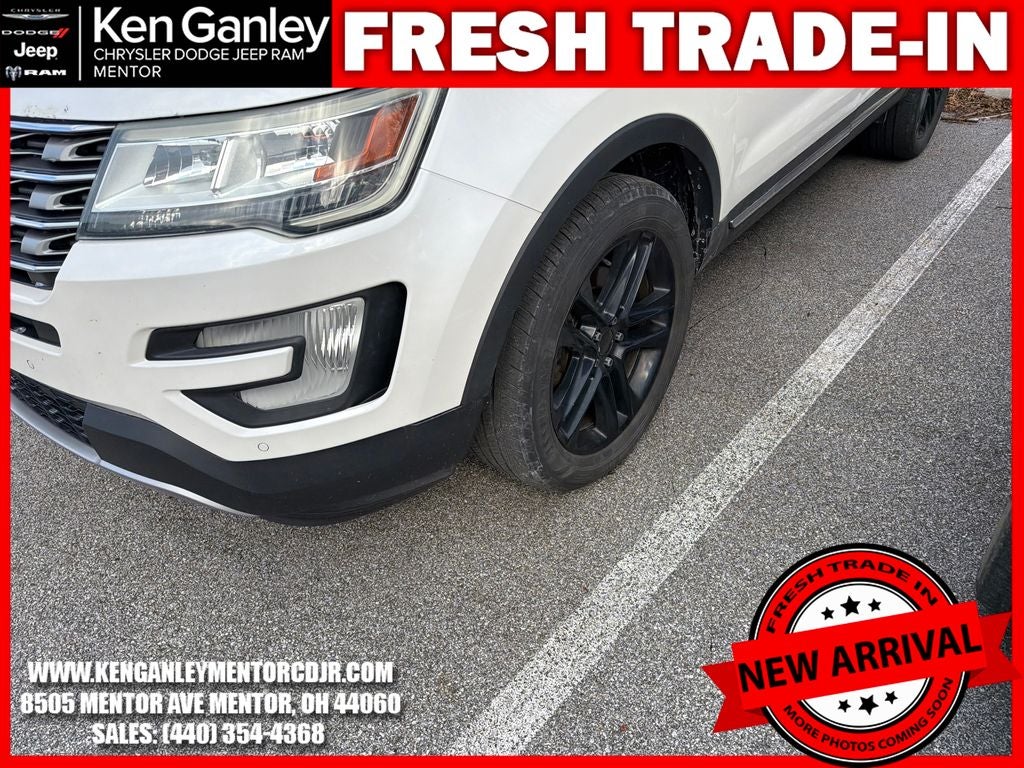 2016 Ford Explorer Limited