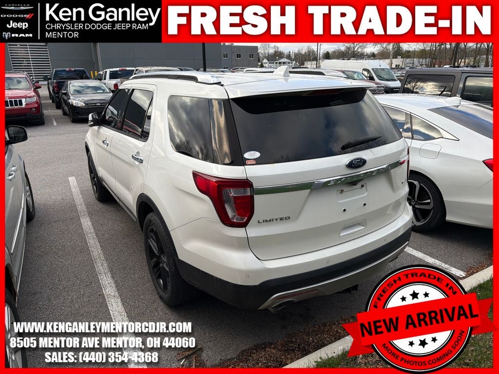 2016 Ford Explorer Limited