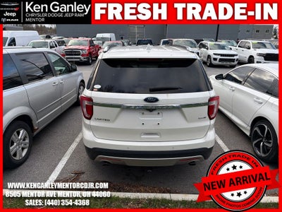 2016 Ford Explorer Limited