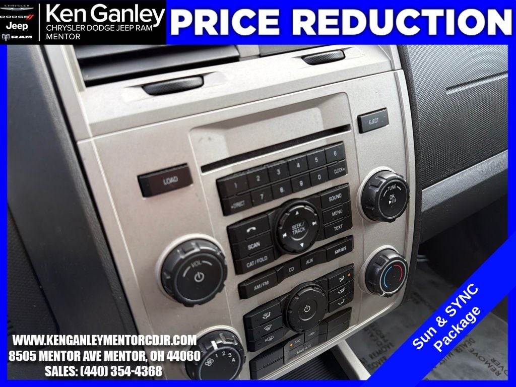 2012 Ford Escape XLT