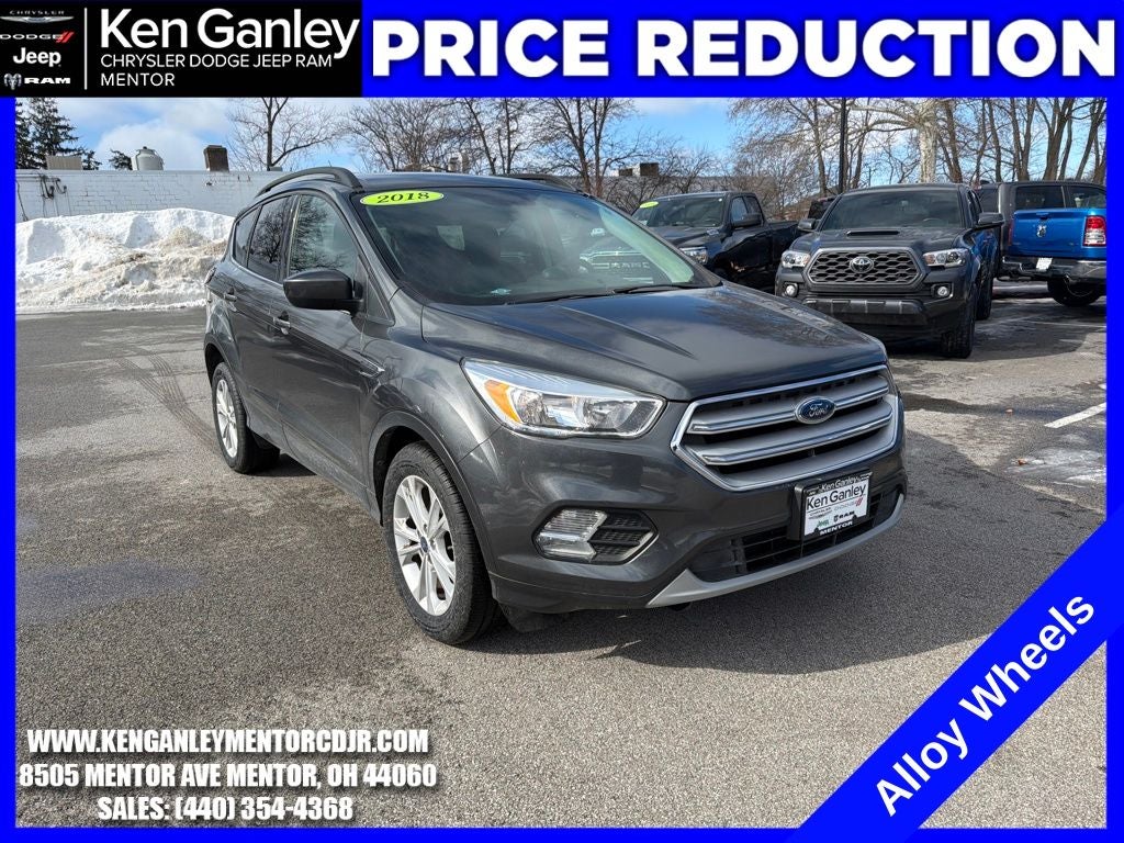 2018 Ford Escape SE