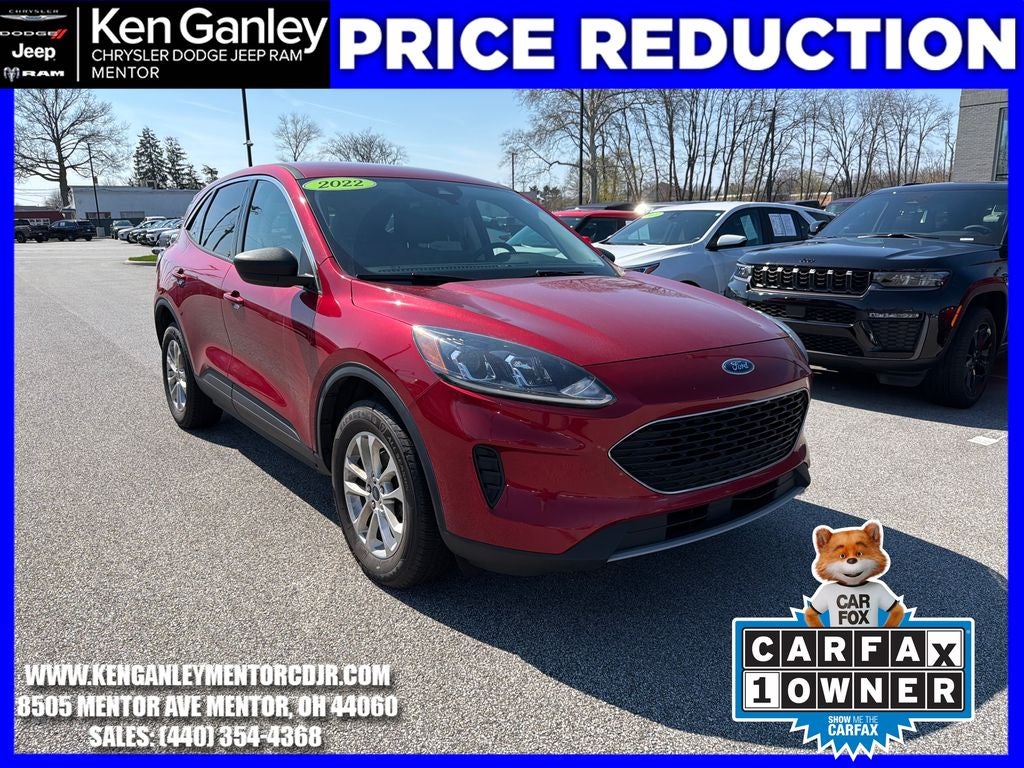 2022 Ford Escape SE