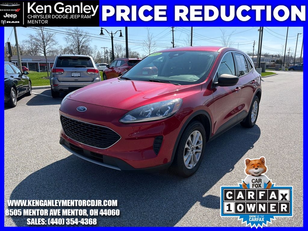 2022 Ford Escape SE
