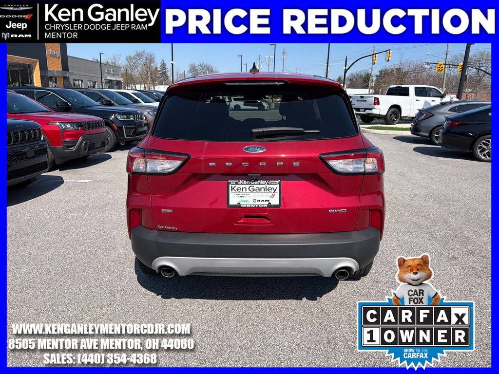 2022 Ford Escape SE
