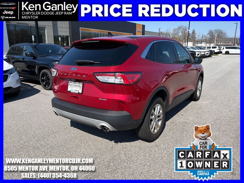 2022 Ford Escape SE