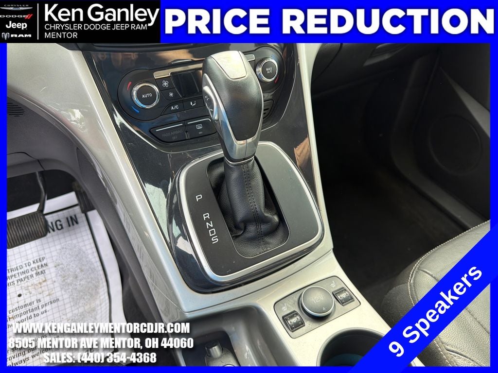 2013 Ford Escape SEL