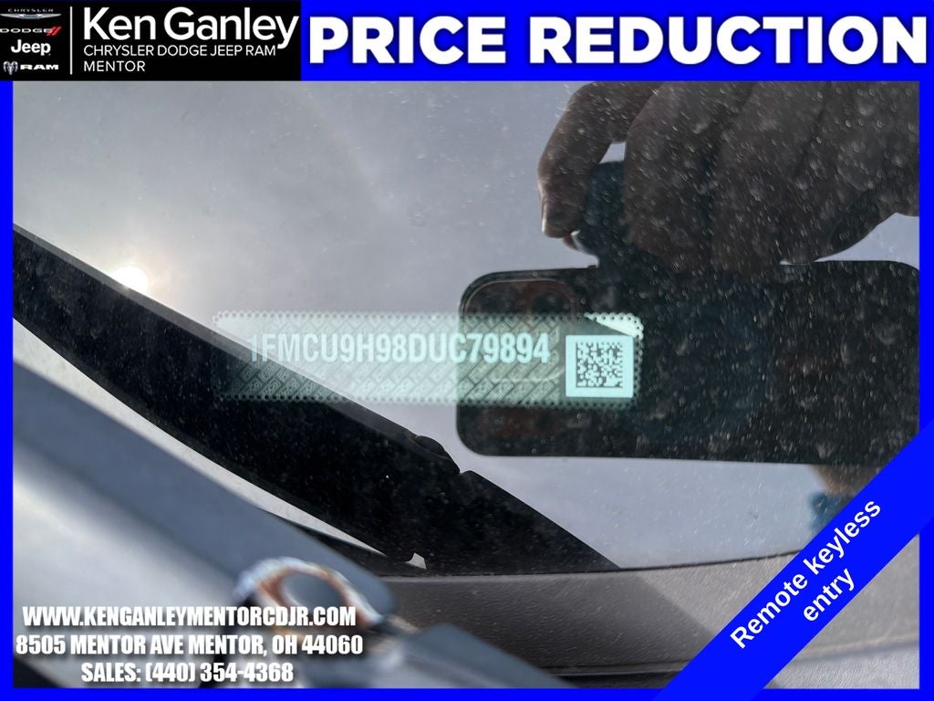 2013 Ford Escape SEL