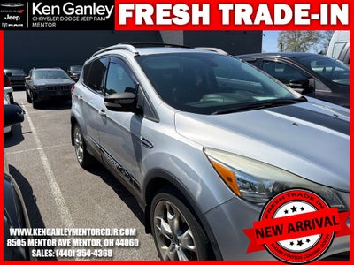 2013 Ford Escape Titanium