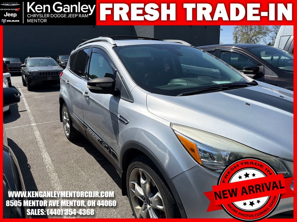 2013 Ford Escape Titanium