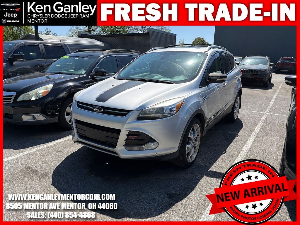 2013 Ford Escape Titanium