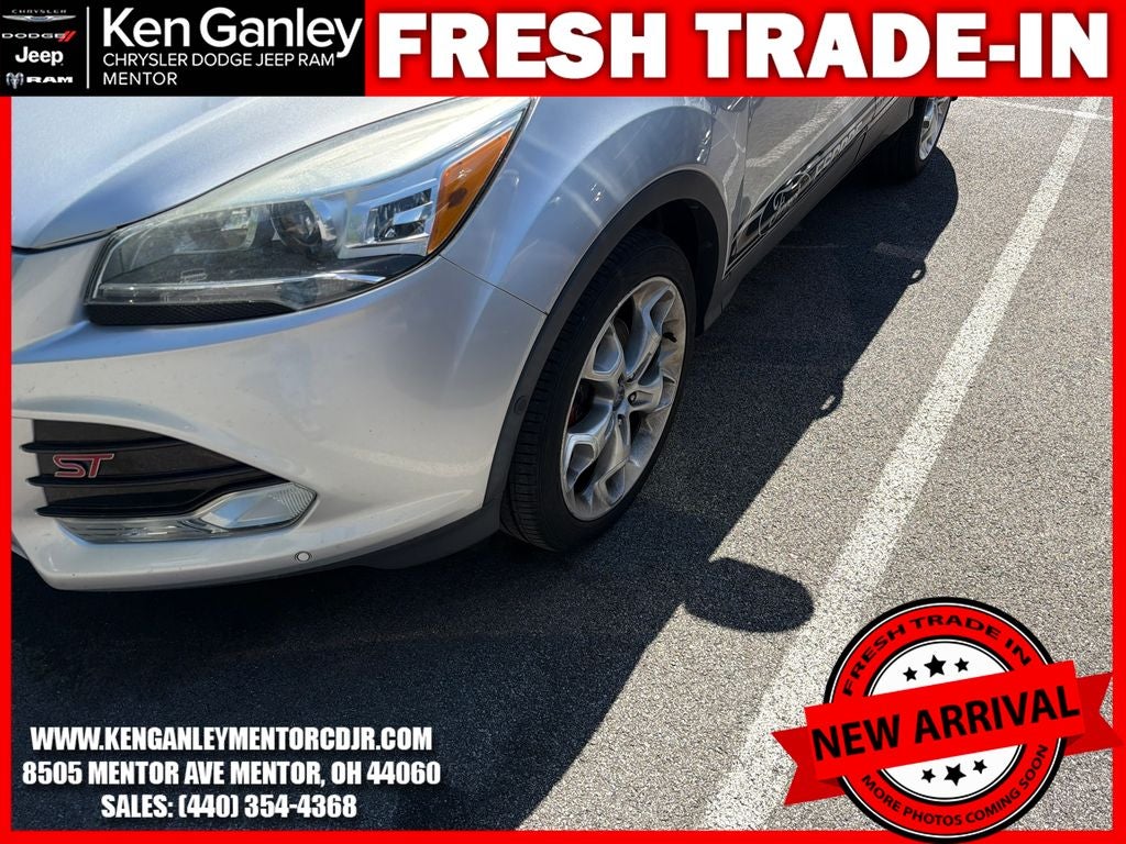 2013 Ford Escape Titanium