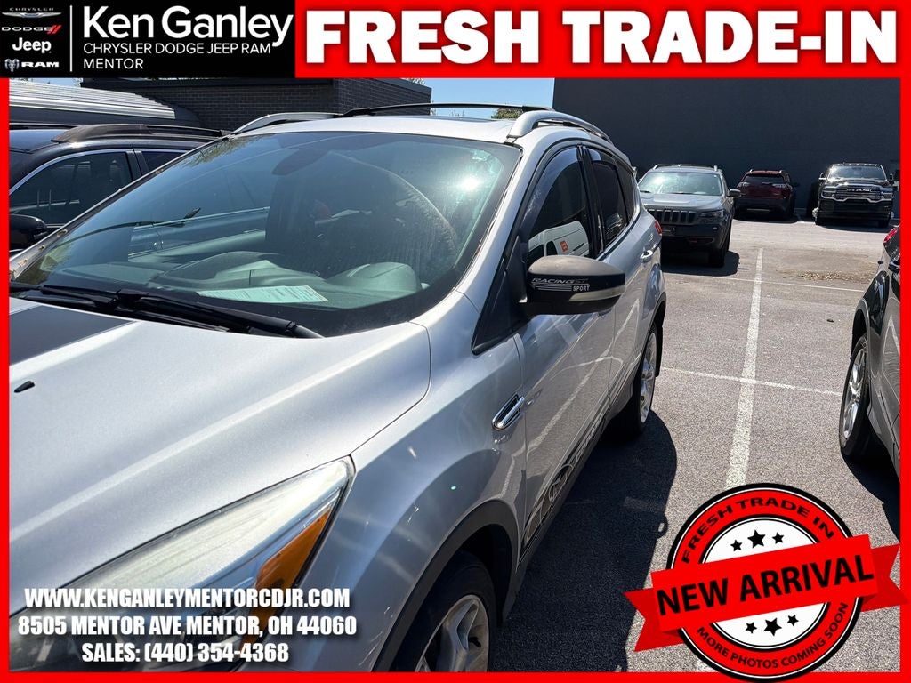 2013 Ford Escape Titanium