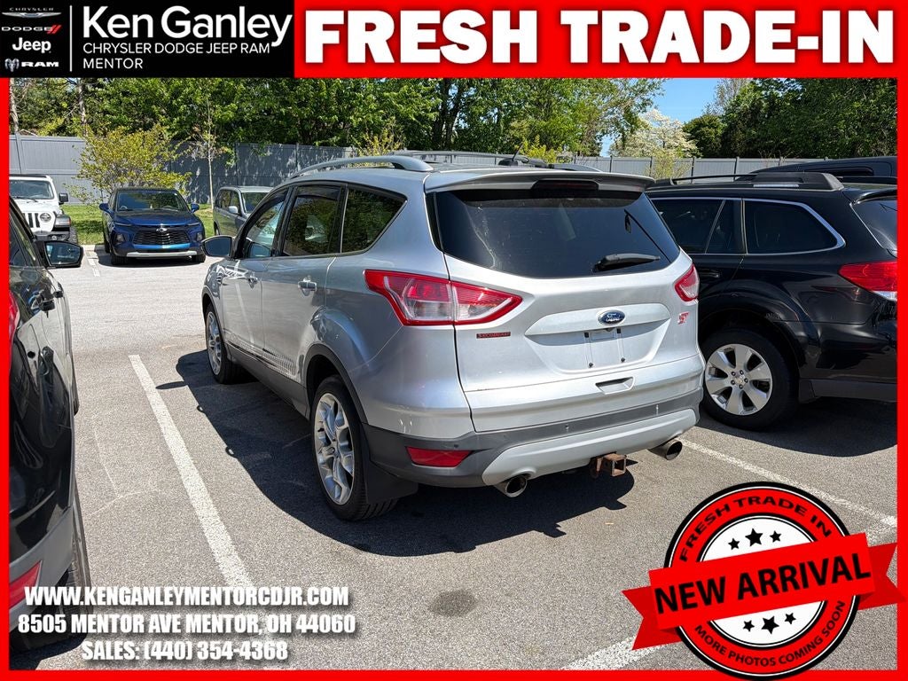 2013 Ford Escape Titanium