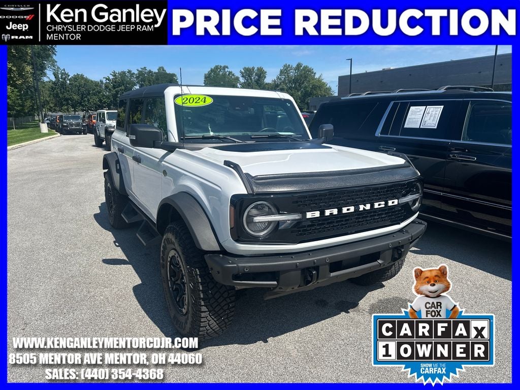 2024 Ford Bronco