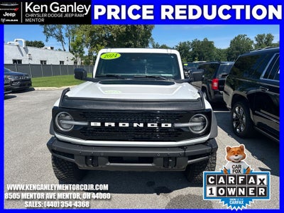 2024 Ford Bronco Wildtrak