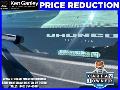 2024 Ford Bronco Wildtrak