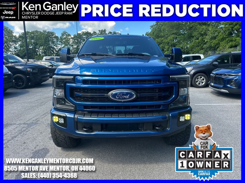 2022 Ford F-250 LARIAT