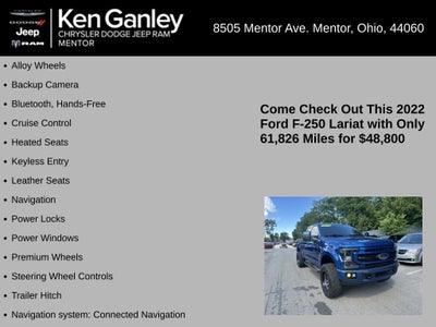 2022 Ford F-250 LARIAT