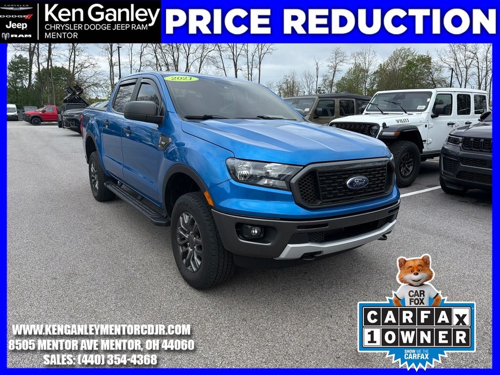 2021 Ford Ranger XLT 4x4 SuperCrew 5' Box's photo