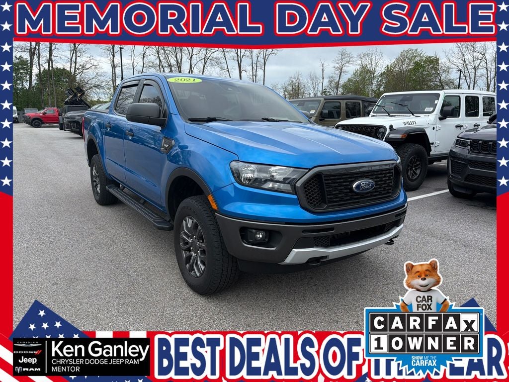 2021 Ford Ranger XLT