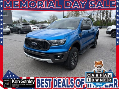 2021 Ford Ranger XLT