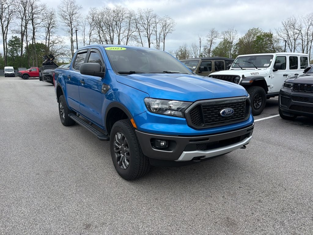 2021 Ford Ranger XLT