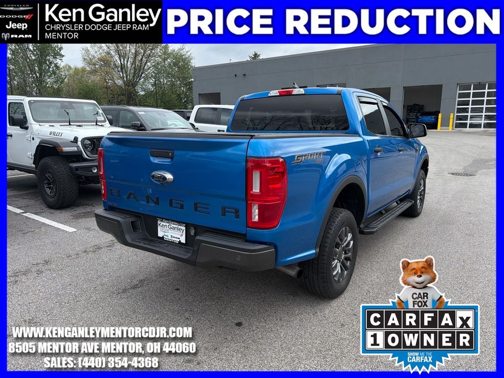 2021 Ford Ranger XLT