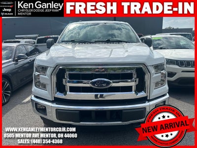 2016 Ford F-150 XLT