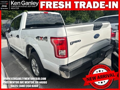 2016 Ford F-150 XLT